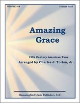 Amazing Grace Concert Band sheet music cover